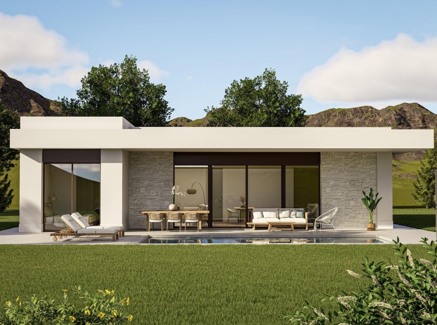 Nueva construcción  - Villa - Pinoso - Lel