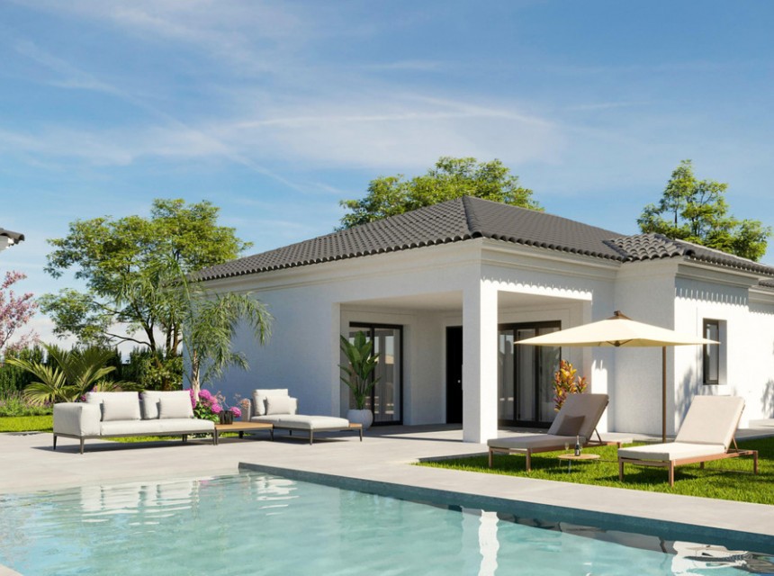 Nueva construcción  - Villa - Pinoso - Pinoso Centro
