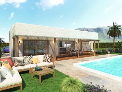 Nueva construcción  - Villa - Pinoso - Rodriguillo