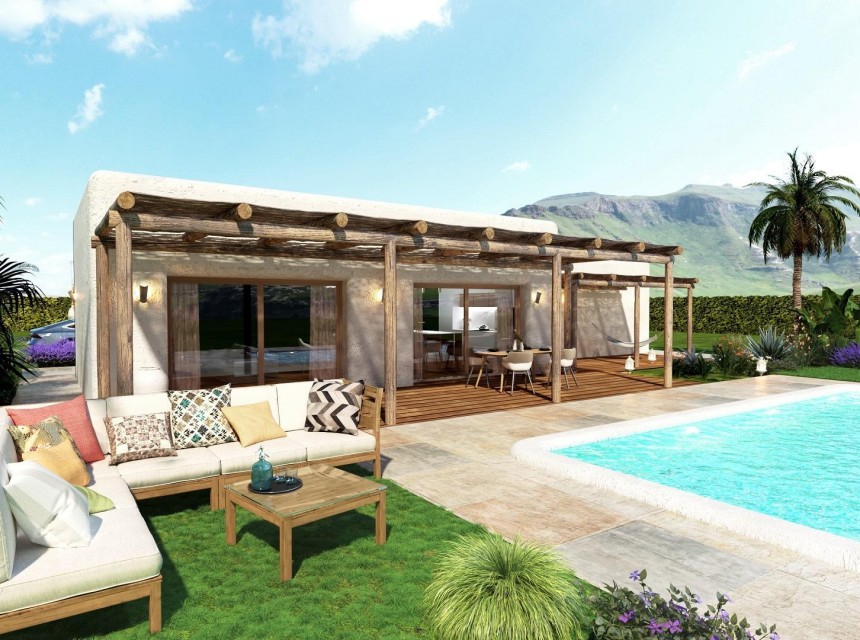 Nueva construcción  - Villa - Pinoso - Rodriguillo