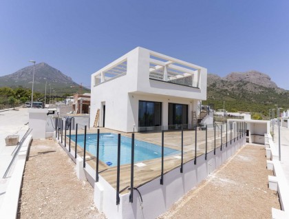 Nueva construcción  - Villa - Polop - La Alberca