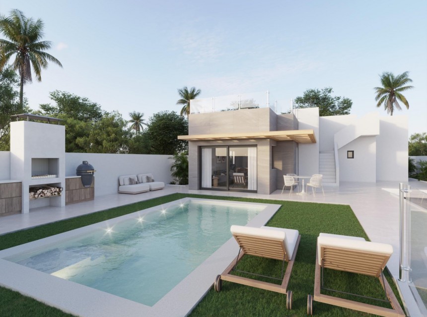 Nueva construcción  - Villa - Polop - La Alberca