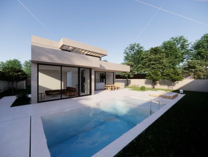 Nueva construcción  - Villa - Polop - La Alberca