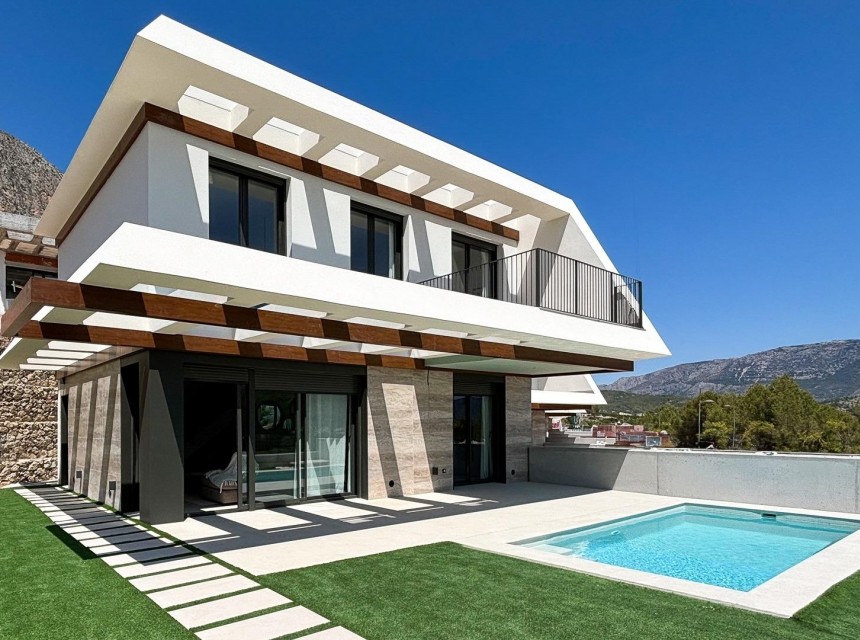 Nueva construcción  - Villa - Polop - PAU 1