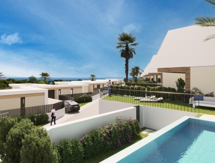 Nueva construcción  - Villa - Polop - PAU 1