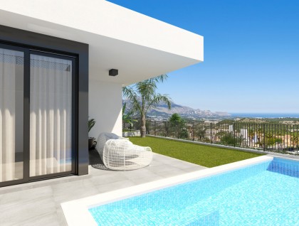 Nueva construcción  - Villa - Polop - Polop Centro