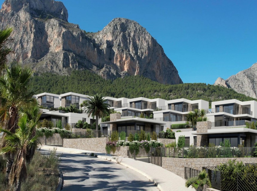 Nueva construcción  - Villa - Polop - Polop Centro