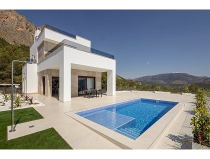 Nueva construcción  - Villa - Polop - Polop Centro