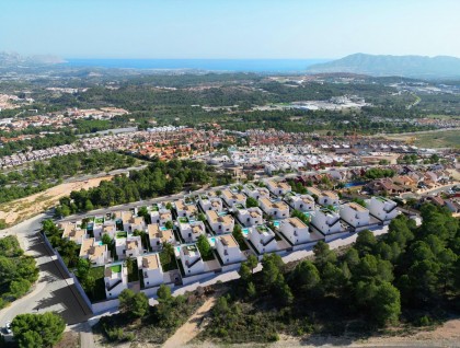 Nueva construcción  - Villa - Polop - Polop Hills