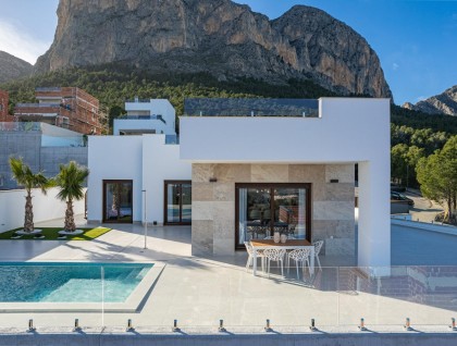 Nueva construcción  - Villa - Polop - Polop Hills