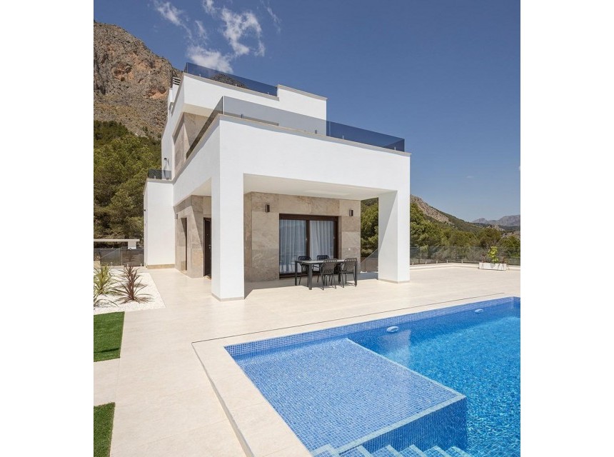 Nueva construcción  - Villa - Polop - Polop Hills