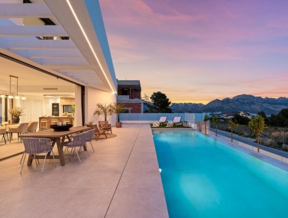 Nueva construcción  - Villa - Polop - Urbanizaciones