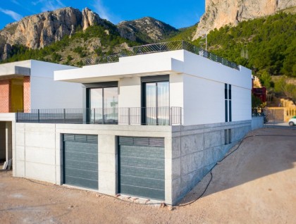 Nueva construcción  - Villa - Polop - Urbanizaciones