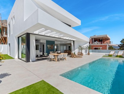 Nueva construcción  - Villa - Polop - Urbanizaciones