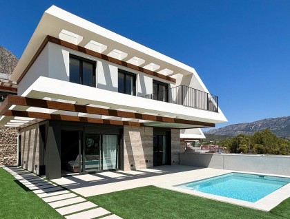 Nueva construcción  - Villa - Polop - Urbanizaciones