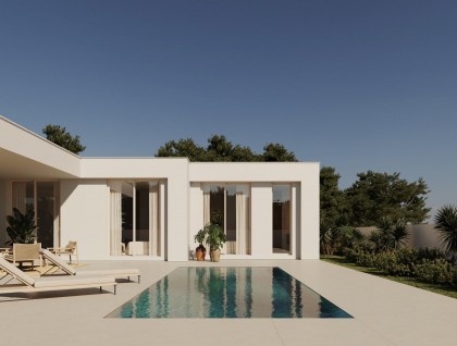 Nueva construcción  - Villa - Polop - Urbanizaciones