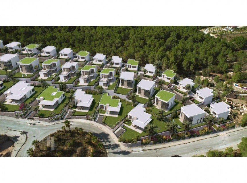 Nueva construcción  - Villa - Polop