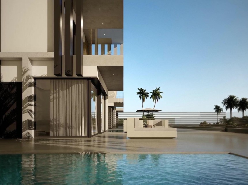 Nueva construcción  - Villa - Puerto de Mazarron - El Alamillo