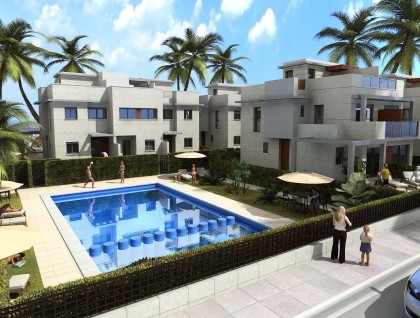 Nueva construcción  - Villa - Puerto de Mazarron - Mar De Plata
