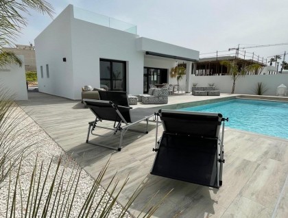 Nueva construcción  - Villa - Rafal - polideportivo