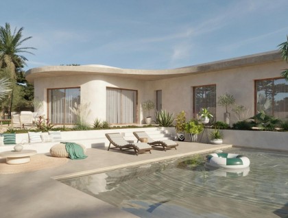 Nueva construcción  - Villa - San Fulgencio - La Escuera