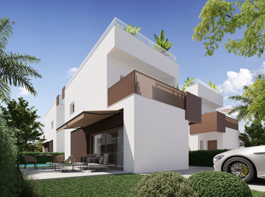 Nueva construcción  - Villa - San Fulgencio - La Marina