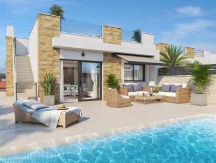 Nueva construcción  - Villa - San Fulgencio - Oasis La Marina