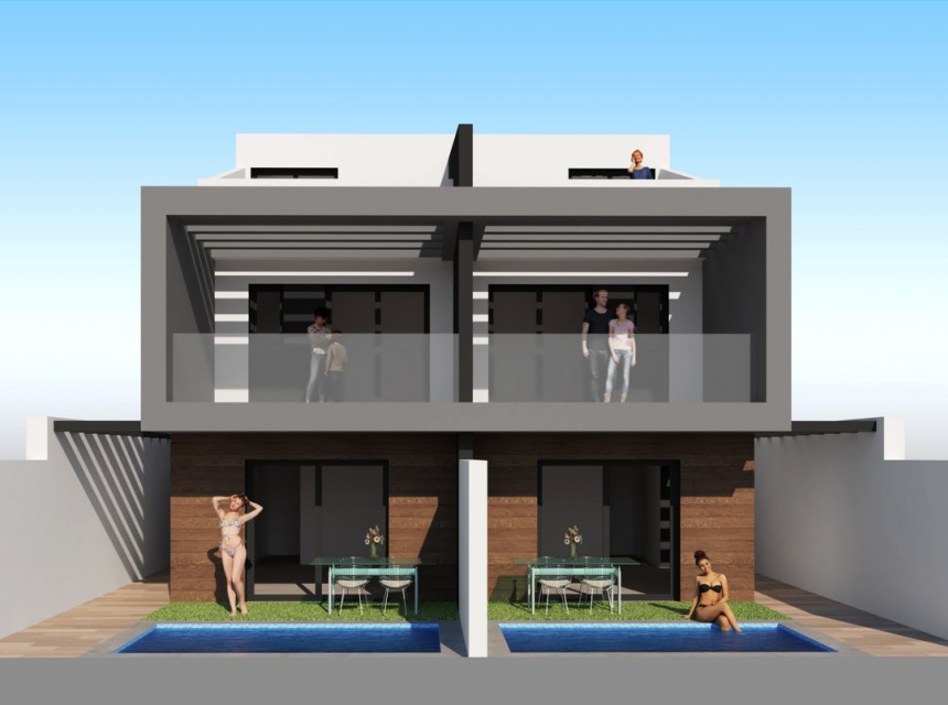 Nueva construcción  - Villa - San Javier - San Javier Centro
