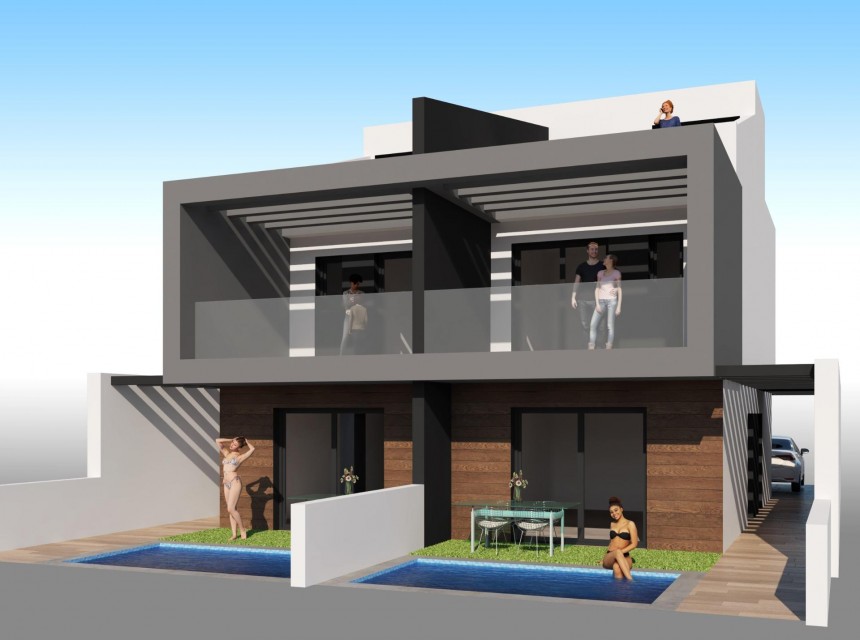 Nueva construcción  - Villa - San Javier - Santiago de la Ribera