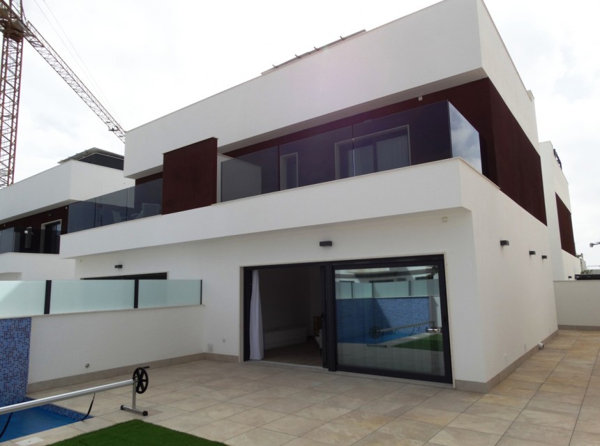 Nueva construcción  - Villa - San Javier - Santiago de la Ribera