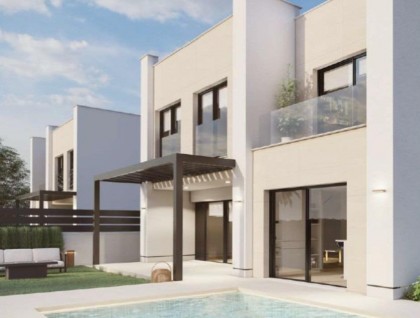 Nueva construcción  - Villa - San Juan Alicante - Lloixa