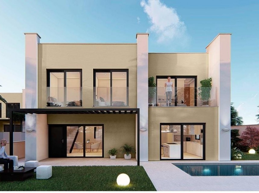 Nueva construcción  - Villa - San Juan de Alicante - Lloixa