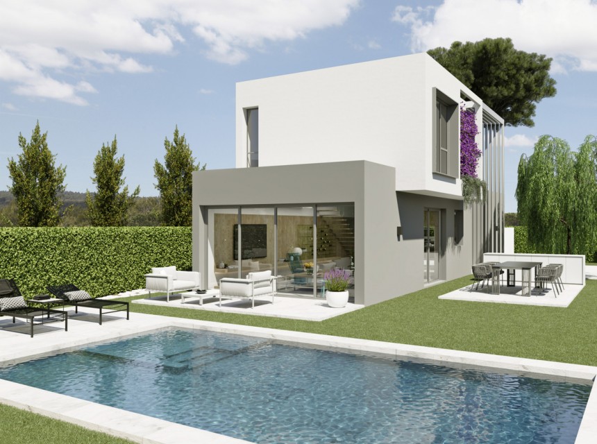 Nueva construcción  - Villa - San Juan de Alicante - San Juan de Alicante Centro