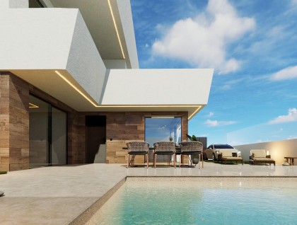 Nueva construcción  - Villa - San Pedro del Pinatar - Centro