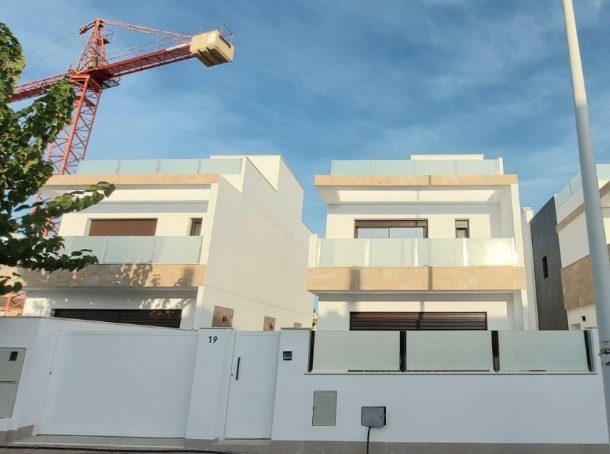 Nueva construcción  - Villa - San Pedro del Pinatar - El salero
