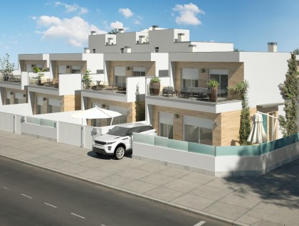 Nueva construcción  - Villa - San Pedro del Pinatar - Las esperanzas