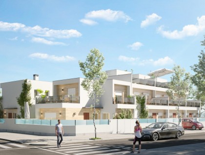 Nueva construcción  - Villa - San Pedro del Pinatar - Las esperanzas