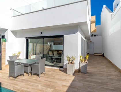 Nueva construcción  - Villa - San Pedro del Pinatar - Polideportivo