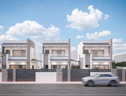 Nueva construcción  - Villa - San Pedro del Pinatar