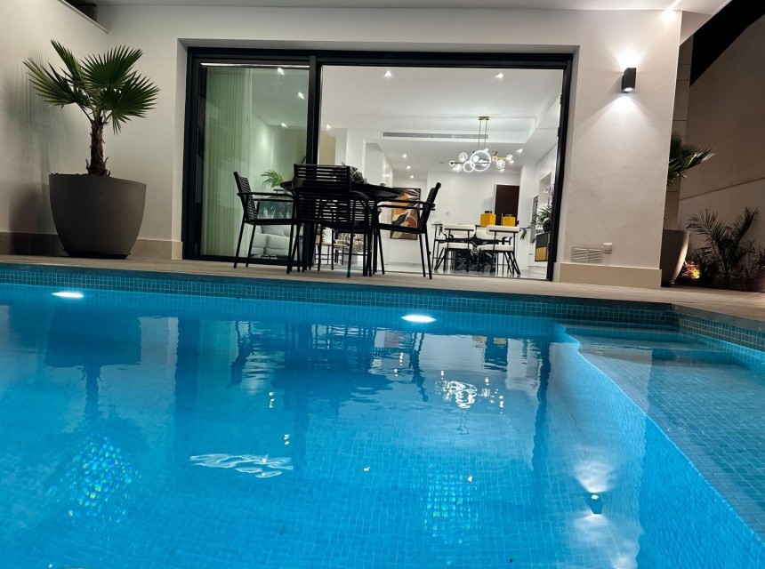 Nueva construcción  - Villa - San Pedro del Pinatar