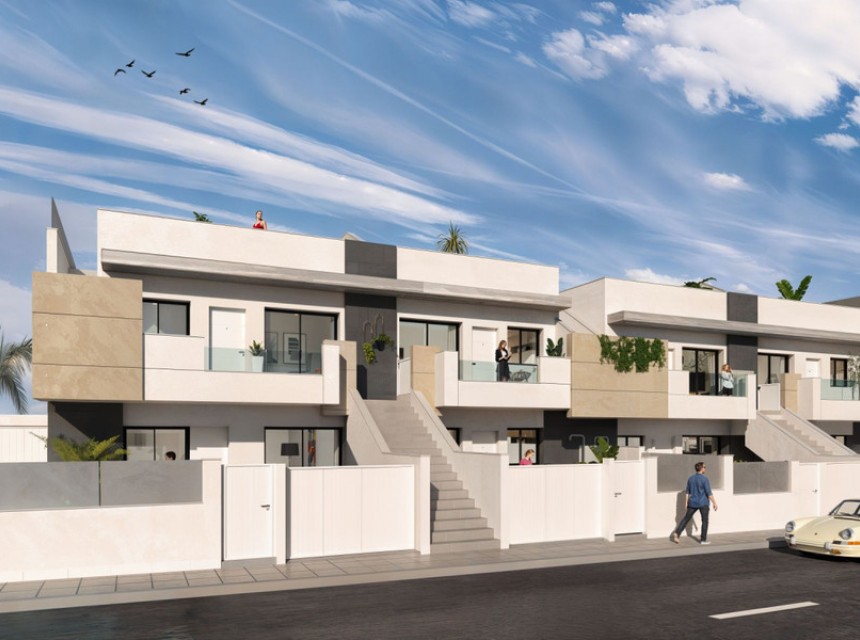Nueva construcción  - Villa - San Pedro del Pinatar
