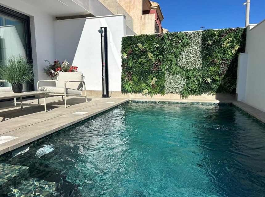 Nueva construcción  - Villa - San Pedro del Pinatar