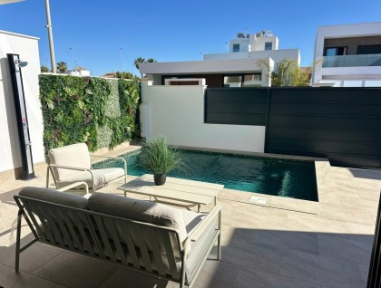 Nueva construcción  - Villa - San Pedro del Pinatar