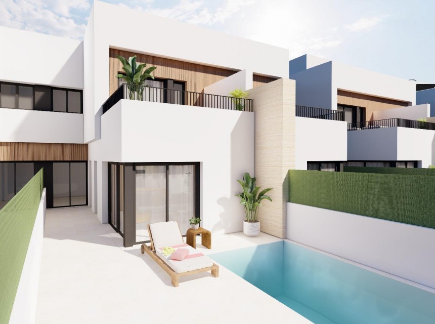 Nueva construcción  - Villa - Santiago de la Ribera