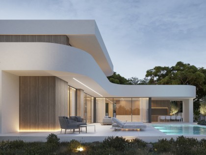 Nueva construcción  - Villa - Teulada - Moraira