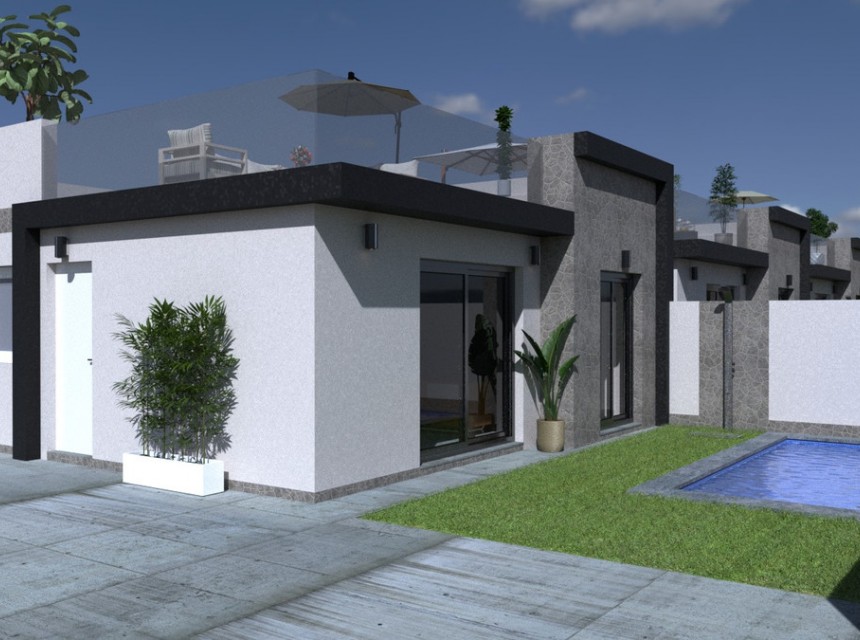 Nueva construcción  - Villa - Torre Pacheco - Balsicas