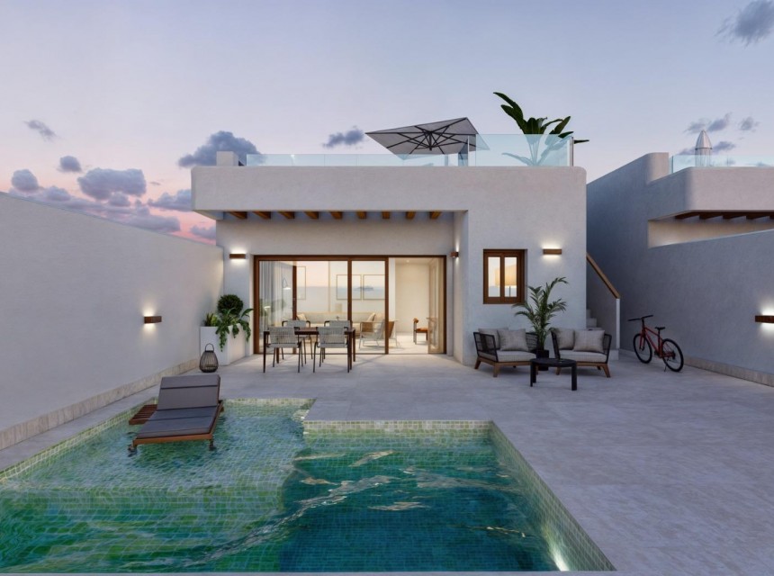 Nueva construcción  - Villa - Torre Pacheco - pueblo