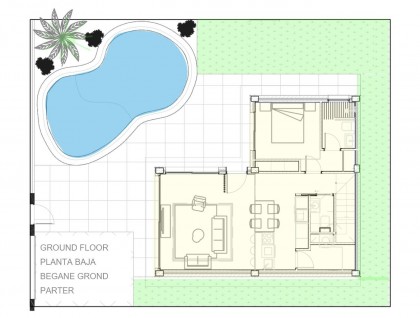 Nueva construcción  - Villa - Torre Pacheco - Roldán