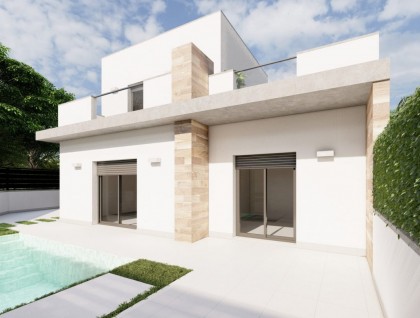 Nueva construcción  - Villa - Torre Pacheco - Roldán