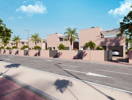 Nueva construcción  - Villa - Torre Pacheco - Roldán